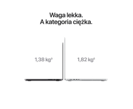 Apple MacBook Pro M5 Max/48GB/2TB/Mac OS Srebrny 40R GPU US - 1622197 - zdjęcie 5
